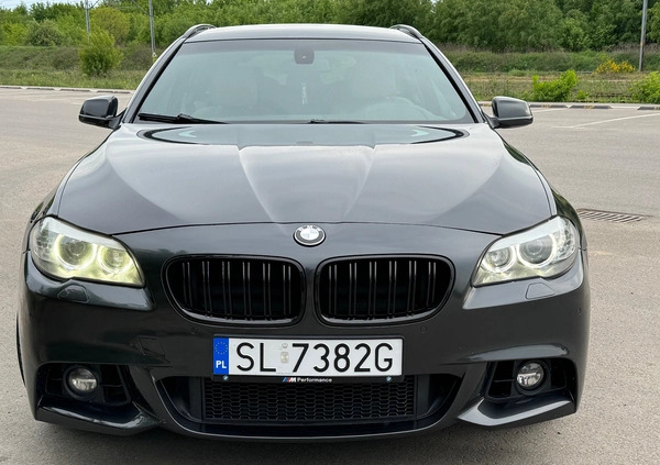 BMW Seria 5 cena 39999 przebieg: 251000, rok produkcji 2011 z Nałęczów małe 191